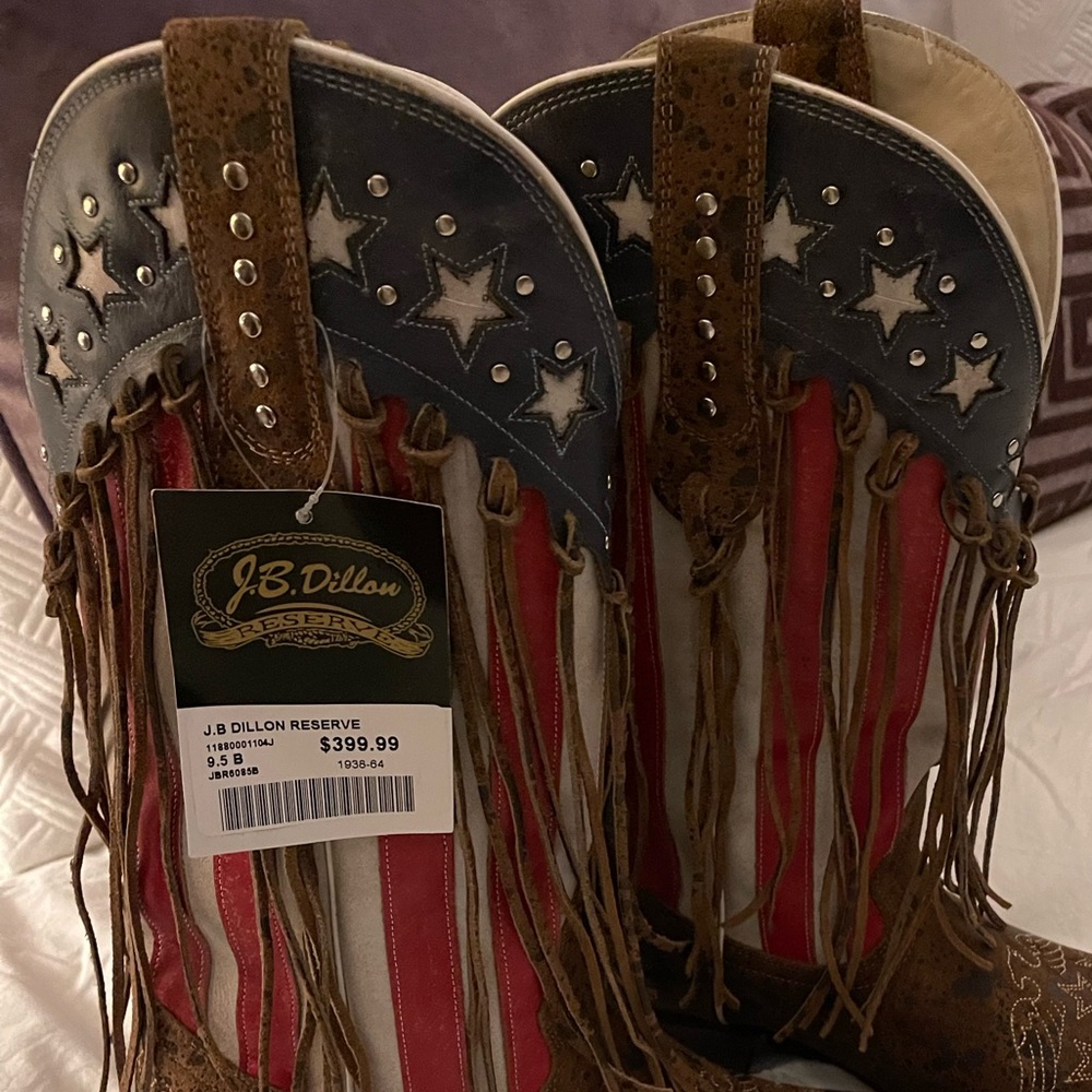 Brand New Never Worn Cowboy Boots